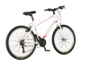 Bicikl Explorer Classic Lady 26" belo roze