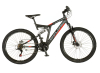 Bicikl Explorer Thunder full suspension 26" crno crveni