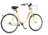 Bicikl Venssini Venecija 26" žuto roze