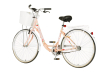 Bicikl Venssini Diamante 26x1.3/8" roze beli