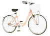 City bicikla venssini roza bela-diam264kk