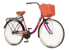 Ljubičasta venecia ženska bicikla -venc264kk