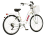 White flower explorer bicikla zeleno roza-lad262s6