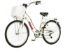 White flower explorer bicikla zeleno roza-lad262s6