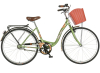 Bicikl Visitor Lowland 26x1.3/8" zeleno narandžasti