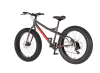 Bicikl Visitor Fat Bike 26" Bigfoot sivo crveni