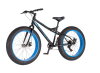 Bicikl Visitor Fat Bike 26" Bigfoot crno plavi