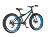 Bicikl Visitor Fat Bike 26" Bigfoot crno plavi