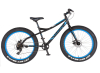 Bicikl Visitor Fat Bike 26" Bigfoot crno plavi