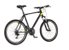 Bicikl Visitor Master 26" crno žuti