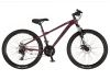Bicikl Visitor Cascade 26" bordo crni