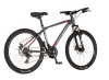 Bicikl Visitor Cascade 26" sivo roze