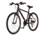 Bicikl Visitor Radiance 26"  crno crveni