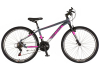 Bicikl Visitor Radiance 26" sivo roze