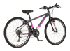 Bicikl Visitor Radiance 26" sivo roze