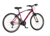 Bicikl Venssini Arcadia 26" bordo roze