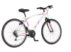 Bicikl Venssini Arcadia 26" belo roze