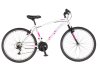 Bicikl Venssini Arcadia 26" belo roze