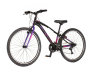 Bicikl Venssini Arcadia 26" crno ljubičasti