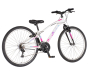 Bicikl Venssini Arcadia 26" belo roze