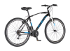 Bicikl Venssini Arcadia 27" crno plavi