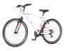Bicikl Venssini Arcadia 27" belo roze