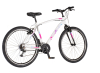 Bicikl Venssini Arcadia 27" belo roze