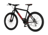 Bicikl Visitor Avangard 27.5 " crno crveni
