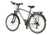 Bicikl Visitor Terra man 28" sivo crni