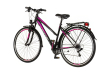 Bicikl Visitor Tour Smart 28" crno ljubičasti