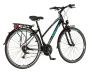 Bicikl Visitor Terra lady 28" crno tirkiz