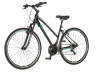 Bicikl Visitor Terra lady 28" crno tirkiz