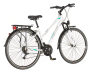 Bicikl Visitor Terra lady 28" belo tirkiz
