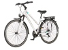 Bicikl Visitor Terra lady 28" belo tirkiz