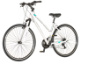 Bicikl Visitor Terra lady 28"  belo sivi