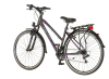 Bicikl Visitor Terra lady 28" crno ljubičasti