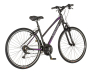 Bicikl Visitor Terra lady 28" crno ljubičasti