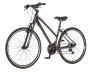 Bicikl Visitor Terra lady 28" crno ljubičasti