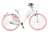 Bicikl Visitor Madeline 28" belo roze