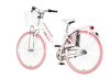 Bicikl Visitor Madeline 28" belo roze