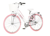 Bicikl Visitor Madeline 28" belo roze