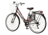Crno multikolor bell ženska bicikla -fas284s6