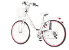 Bicikl Visitor Paris 28"  belo sivi