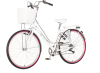 Bicikl Visitor Paris 28"  belo sivi