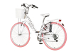 Bicikl Visitor Dotty 28" belo roze