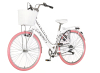 Bicikl Visitor Dotty 28" belo roze