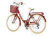 Bicikl Visitor Fashion Destiny 28" bordo beli
