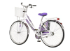 Bicikl Visitor Lavander 28" belo ljubičasti