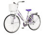 Bicikl Visitor Lavander 28" belo ljubičasti