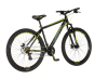 Bicikl Visitor Avangard 29" crno zeleni
